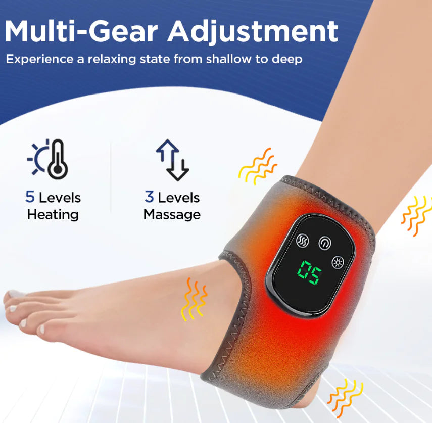 MotionaCare NeuroPulse™ – Foot & Ankle Therapy System